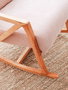 Atelier Del Sofa Nini Sallanan - Silla Alada de Terciopelo Rosa